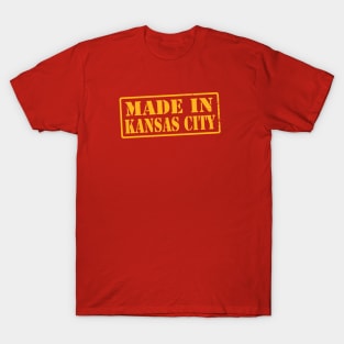 Made in Kansas City Missouri - stamp 2.0 T-Shirt